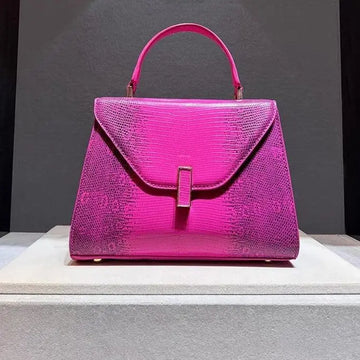 High Quality Lizard-print Handbag Women's Shoulder Crossbody Bag