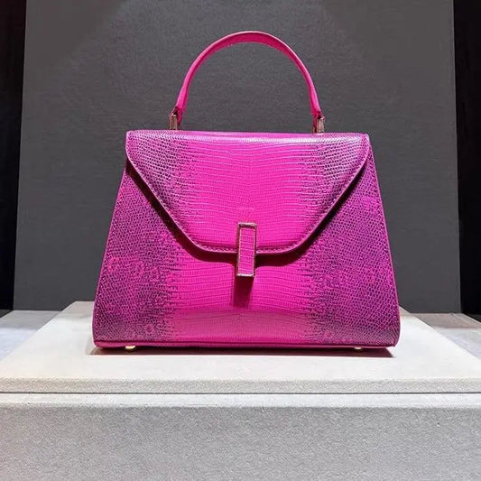 High Quality Lizard-print Handbag Women's Shoulder Crossbody Bag