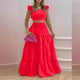 Rose red