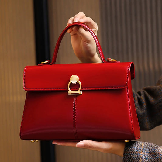 Square Bag Women's Handbag High Quality Single Shoulder Crossbody Bag