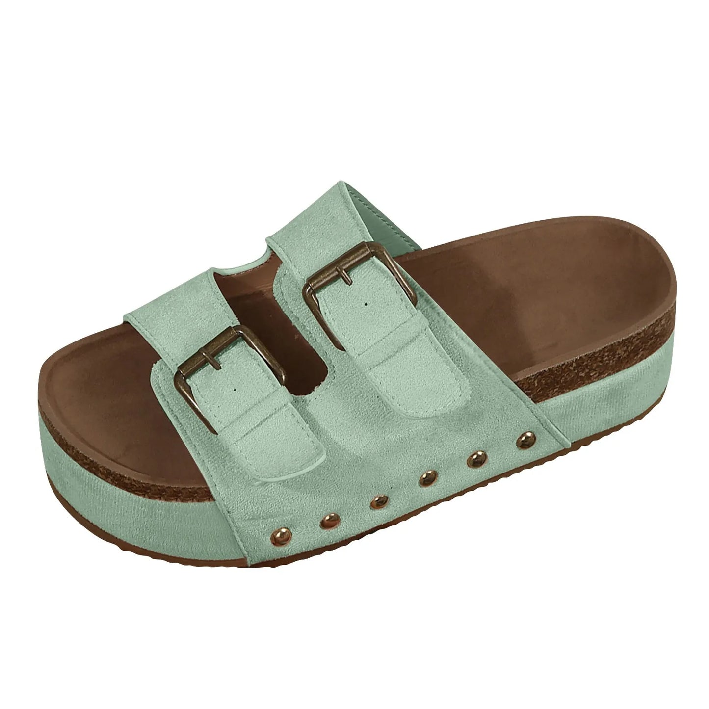 Sandals Women Wedge Sandals Open Toe Slingback Sandals Vacation Bohemian Diamond Sandals for Women