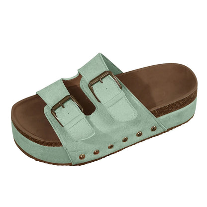 Sandals Women Wedge Sandals Open Toe Slingback Sandals Vacation Bohemian Diamond Sandals for Women