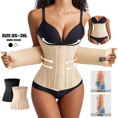 Waist Trainer Corset Women Binders Shaper Tummy Wrap Body Shapewear Slimming Belt Flat Belly Workout Women Shaper Slimming