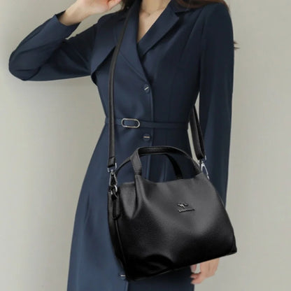 Genuine Tote Bag Leather Luxury Handbag High Quality Ladies Crossbody Handbag