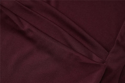 Wedding Guest Square Collar Sleeveless Sexy Maxi Dress For Women Bodycon Dress