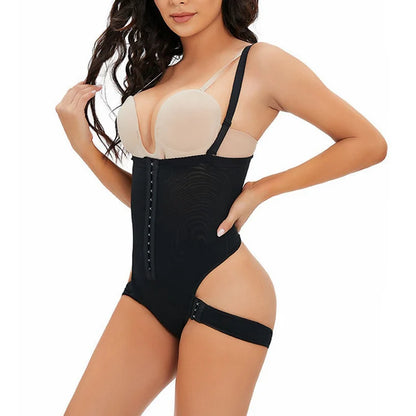High Waist Abdomen Butt Lifter Booty Lift Seamless Shapewear Body Shaper