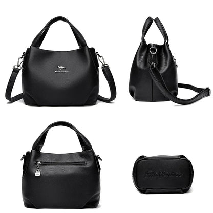 Genuine Tote Bag Leather Luxury Handbag High Quality Ladies Crossbody Handbag