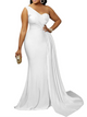 white dress