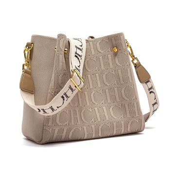Crossbody Elegant Design Drawstring Design Women's Bag