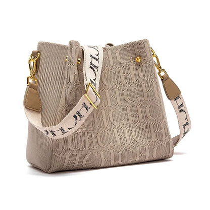 Crossbody Elegant Design Drawstring Design Women's Bag