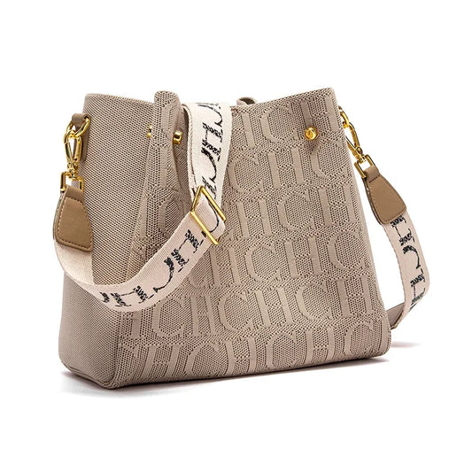 Crossbody Elegant Design Drawstring Design Women's Bag
