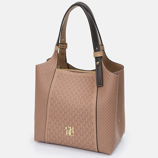 Luxury Brand Large Capacity Women's Tote Bag Multi-functional Letter Handbag