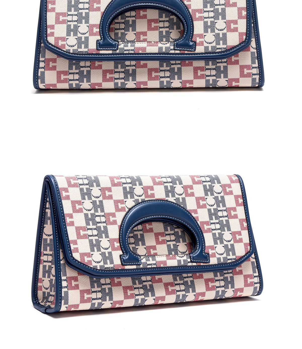 Women's Tote Bag Retro Printed Design Foldable Wallet Handbag