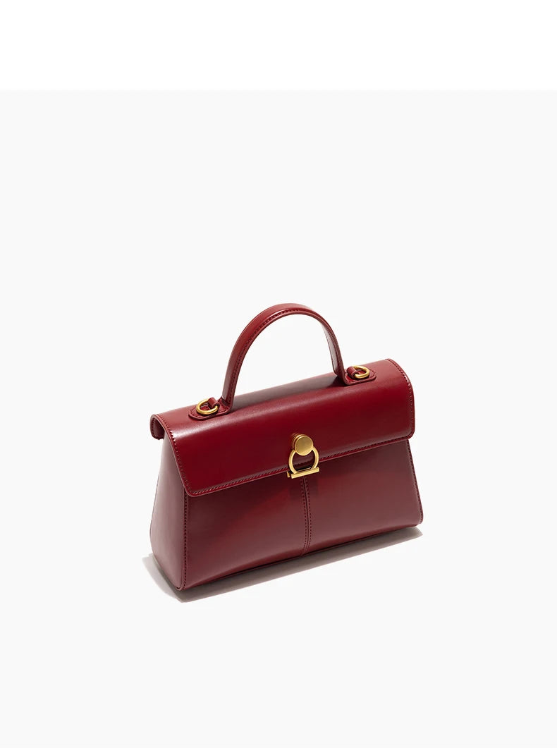 Square Bag Women's Handbag High Quality Single Shoulder Crossbody Bag