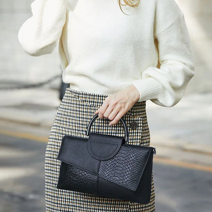 High Quality Soft PU Leather Handbag Women Luxury Purses