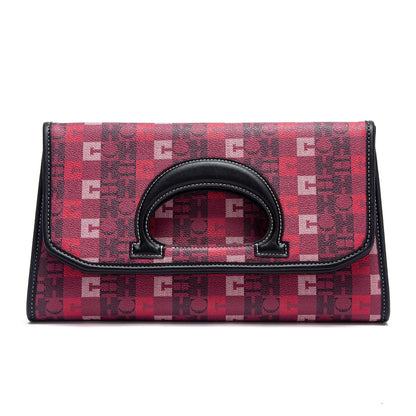 Women's Tote Bag Retro Printed Design Foldable Wallet Handbag