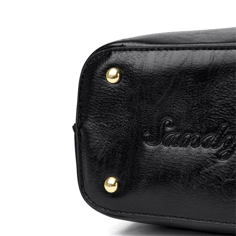 Genuine Brand Tote Bag Leather Luxury Handbags Women