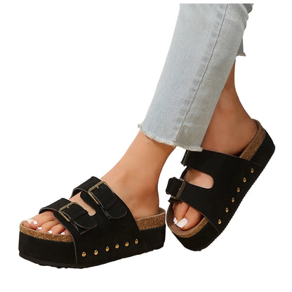 Sandals Women Wedge Sandals Open Toe Slingback Sandals Vacation Bohemian Diamond Sandals for Women