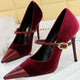 10cm Wine Red