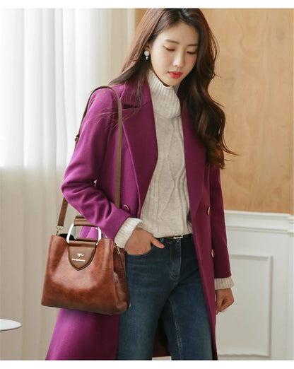 Genuine Brand Tote Bag Leather Luxury Handbags Women