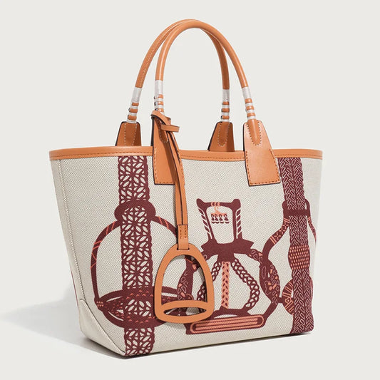 Women's Tote Bag Trend Brand Versatile Shoulder Bag High Quality Temperament Crossbody Bag