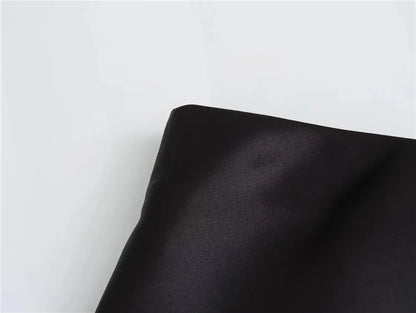 Black Satin Skirt Woman High Waist Elegant Long Skirts For Women Fashion Summer Midi Skirt Office Women's Skirts
