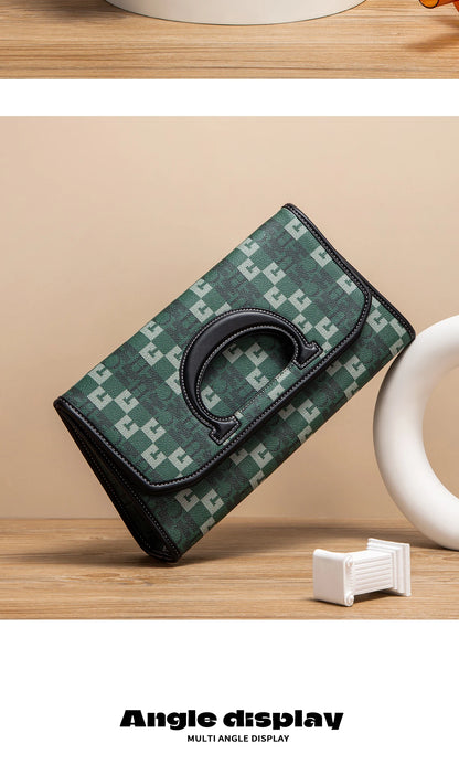 Women's Tote Bag Retro Printed Design Foldable Wallet Handbag