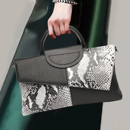 High Quality Soft PU Leather Handbag Women Luxury Purses