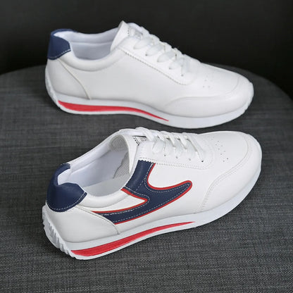 Causal Sneakers Summer Designer Shoes for Women Breathable Lace Up Sports Shoes