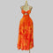 orange red