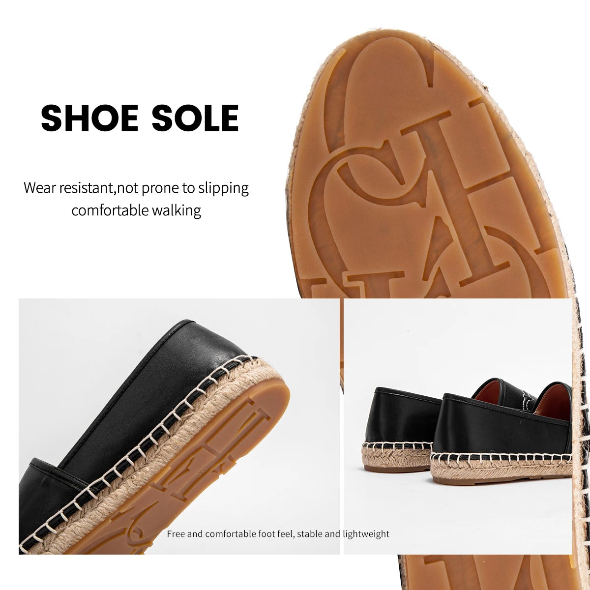 Women's Flat Shoes New Handmade Anti slip Mommy Outdoor Shoes