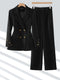Black Pant Suit