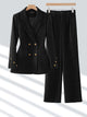 Black Pant Suit