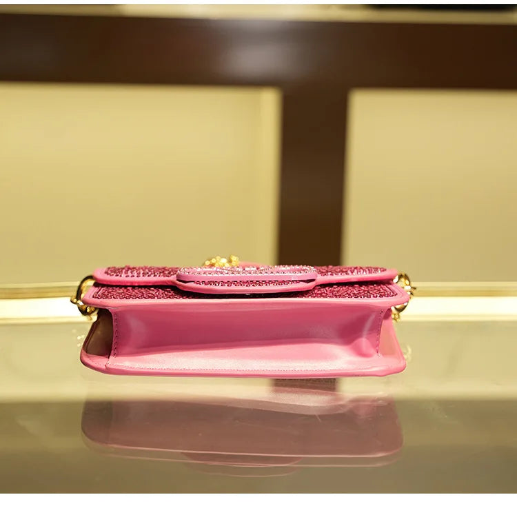 Premium Soft Leather Shoulder Bag For Women Crossbody Handbag