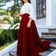 Wine Red Skirts