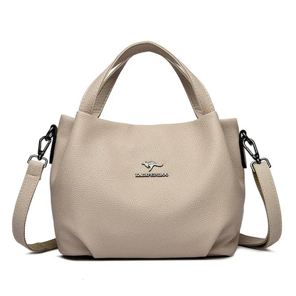 Genuine Tote Bag Leather Luxury Handbag High Quality Ladies Crossbody Handbag