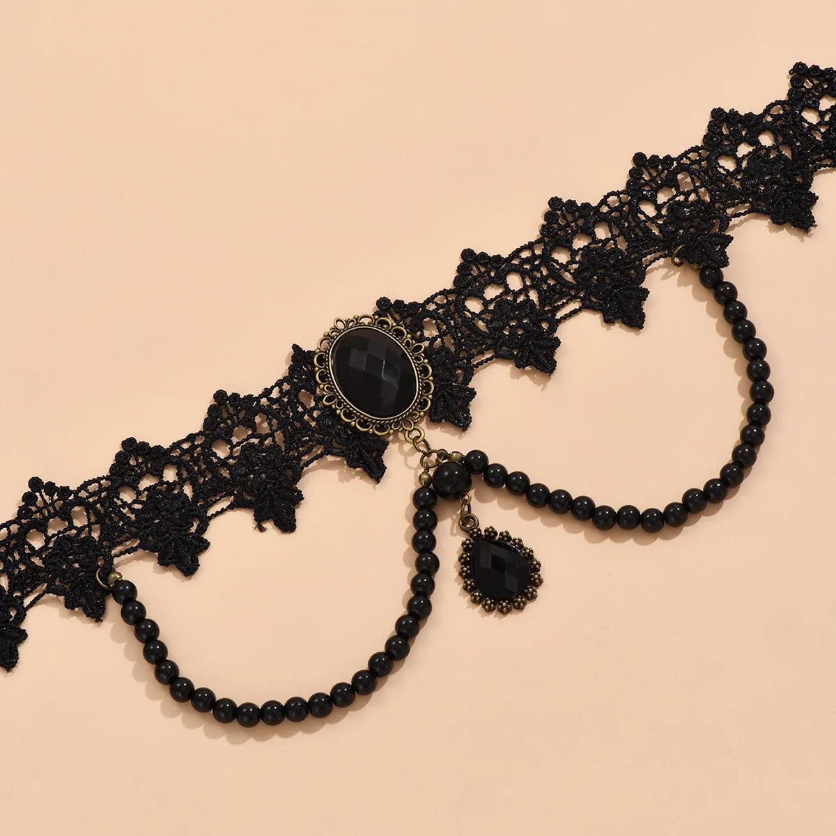 Vintag Classic Gothic Lace Choker for Women