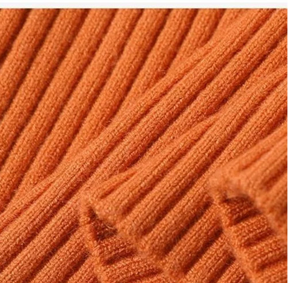 Women Knitted Sweater Cardigan Short Jacket Turn-Down Collar Knit Top