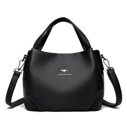 Genuine Tote Bag Leather Luxury Handbag High Quality Ladies Crossbody Handbag