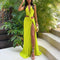 green