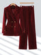 Red 2 Piece Set