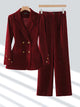 Red 2 Piece Set