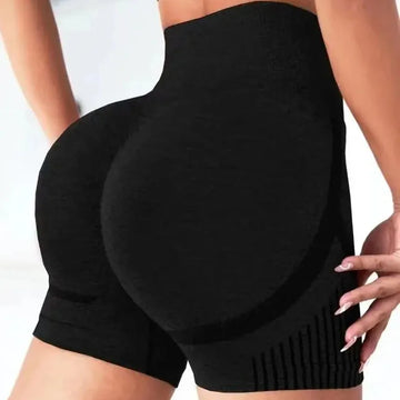 Women Yoga Shorts High Waist Gym Workout Shorts Fitness Yoga Lift Butt Fitness Ladies Yoga Gym Running Short