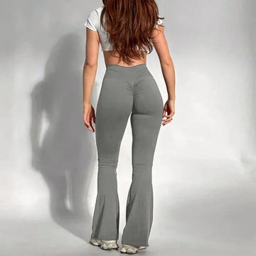 High Waist Scrunch Butt Sports Gym Pants Workout Yoga Leggings Fitness Butt Lifting for Women