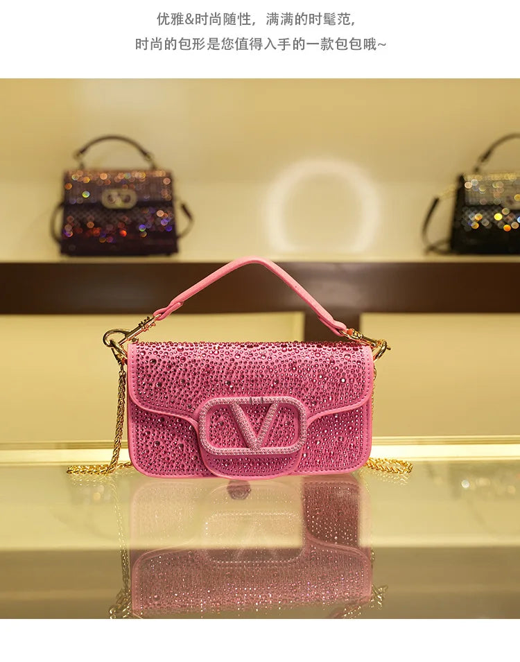 Premium Soft Leather Shoulder Bag For Women Crossbody Handbag