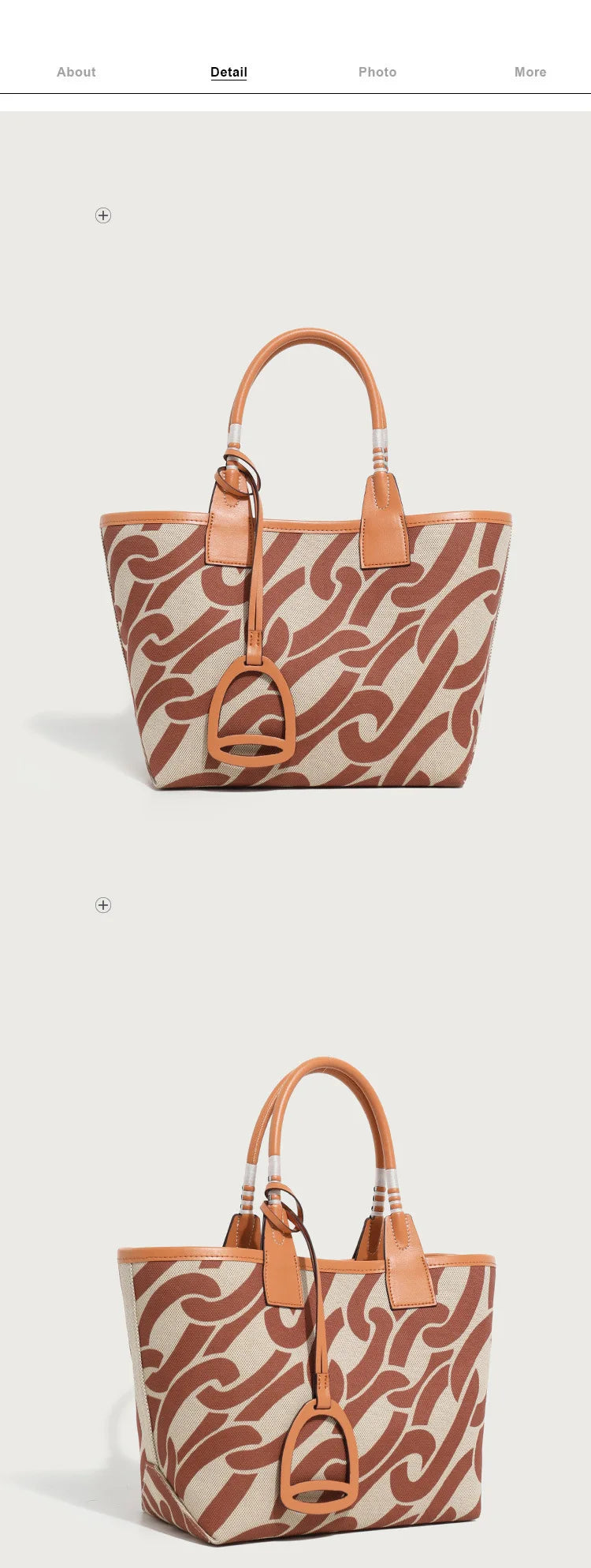 Women's Tote Bag Trend Brand Versatile Shoulder Bag High Quality Temperament Crossbody Bag