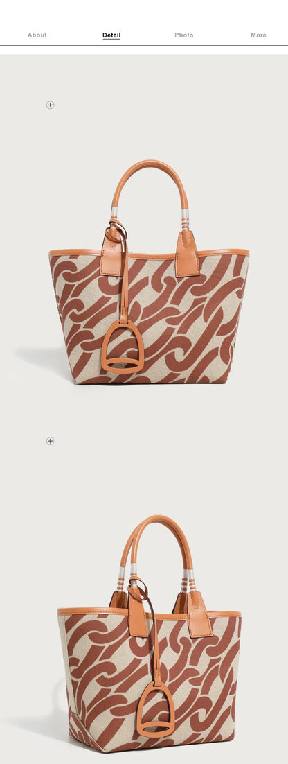 Women's Tote Bag Trend Brand Versatile Shoulder Bag High Quality Temperament Crossbody Bag