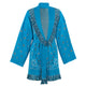 A blue