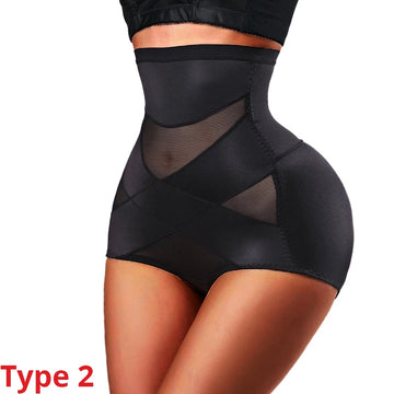 Women High Waist Trainer Body Shaper Panties Tummy Belly Control Body Slimming Control Shapewear