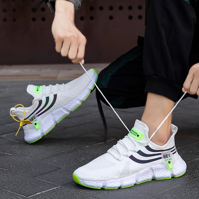 Sneakers Women Breathable Running Shoes Comfortable Casual Shoes